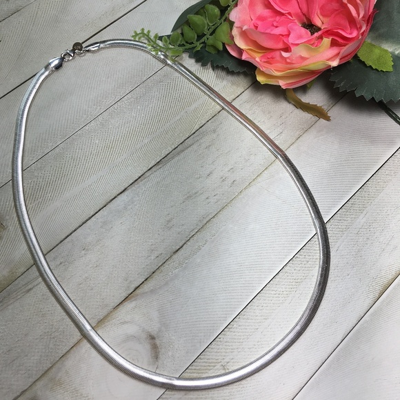 Jewelry - Silver Snake Chain Necklace
